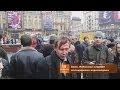 Отребье майдана избили киевлян 