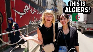 LOST in Algiers Casbah 🇩🇿 Shocking Day with Algerian Girl