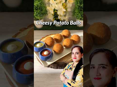 Trending Cheesy Potato Balls Recipe