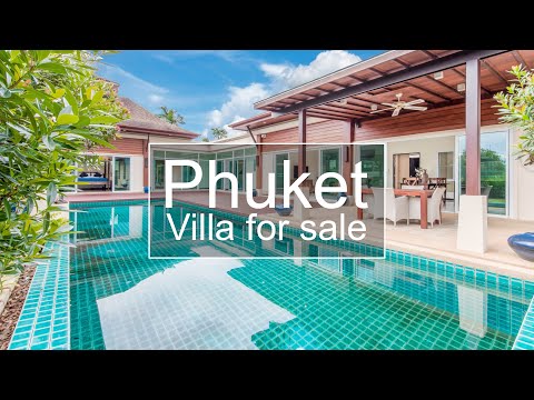 Villas For Sale: Spacious Balinese Pool Villa near Thanyapura - Phuket.Net Real Estate