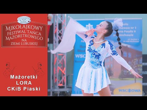 Solo Flaga ◽ Mażoretki LORA CKiB Piaski ◾ Senior ◽ Natalia Jakubowska ◾ Wschowa PL
