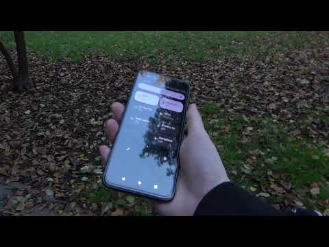 HTC Desire 22 Pro - Outside Display Brightness Test
