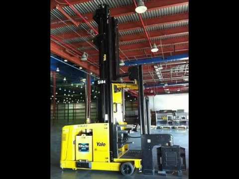 For Sale: 2008 Yale NTA 030SB Turret Order Reach Picker Swing Narrow Isle Forklift Truck