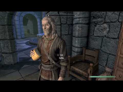 "I Guess Killing Tolfdir Is Against Skyrim Rules Now?"