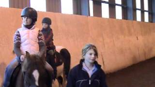 preview picture of video 'FAMILY ALBUM SASHA AT STOURPORT HORSE RIDING SCHOOL Pt4'