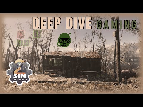 Diving into Sim Settlements 2 Chs 1 & 2 - 36 Lazy Day Checking on Settlements