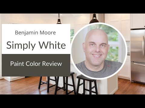 Benjamin Moore Simply White Paint Color Review
