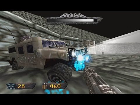 Turok: Dinosaur Hunter Remastered - Level 3 - All Keys All Secrets