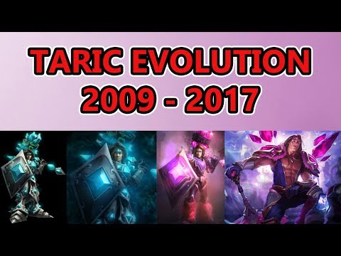 Truly Outrageous Evolution Of Taric Gems Montage (2009 - 2017)