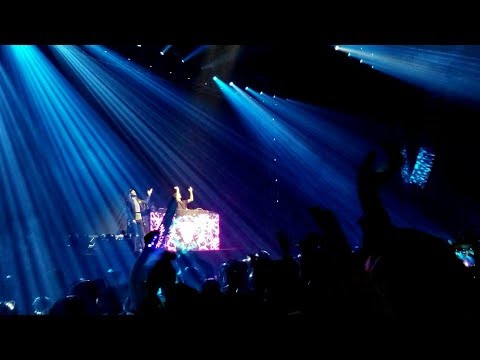 Subtronics B2B Dirt Monkey into Downlink B2B Space Laces - Live @ NOS Event Center - 1/20/18