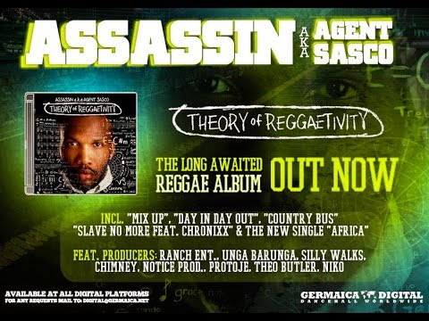 11. No Slave feat. Chronixx - Assasin aka Agent Sasco [Theory of Reggaetivity Album 2016]