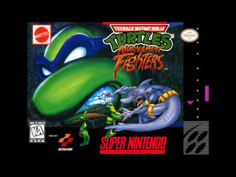 Drakim's VGM 38 - TMNT Tournament Fighters - Noh Stage