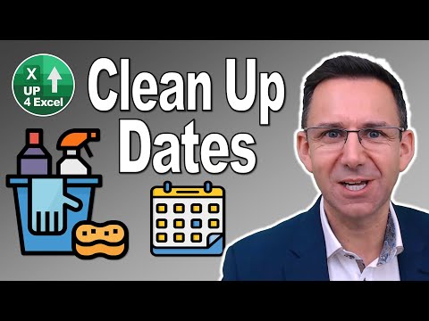 9 Fantastic Functions for Cleaning Dirty Dates in Excel