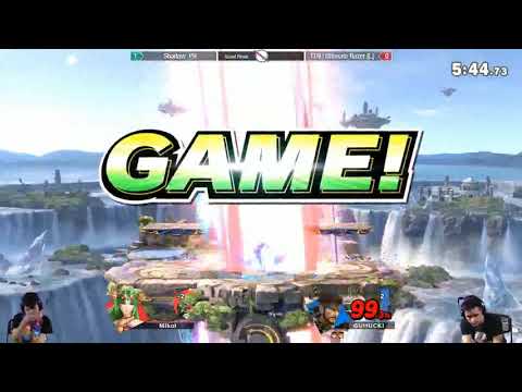 PwF 8 -  NxL | Shadow_PR (Palutena) vs TTN | UltimateRazer (Snake) - Grand Finals