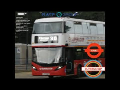 Full journey on the London route bus SL10 from North Finchley to Harrow bus station! [14.8.2024]