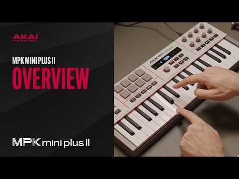 Akai MPK Mini Plus II