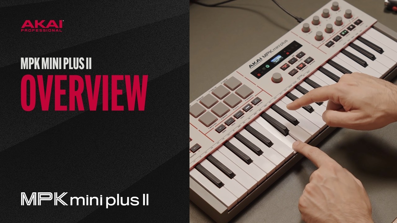 MPK Mini Plus II | Overview - YouTube