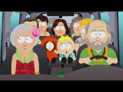 South Park S16E11 Going Native  - Deleted Scene - Who are those people?