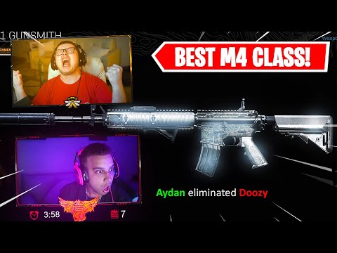 The MOST *LETHAL* SEASON 4 M4A1 LOADOUT😯 (Modern Warfare Warzone)