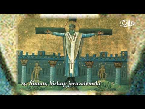 Katolički kalendar 18.2.2017. - Sveti Šimun, biskup jeruzalemski