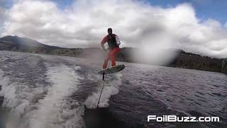 Test Session: KeNalu IWA 775 Hydrofoil