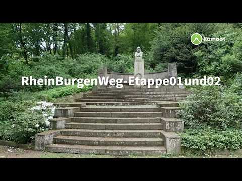 RheinBurgenWeg Etappe1 und Etappe2