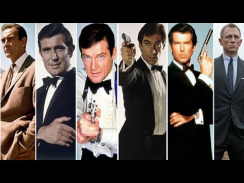 Every James Bond Villain Death (HD)