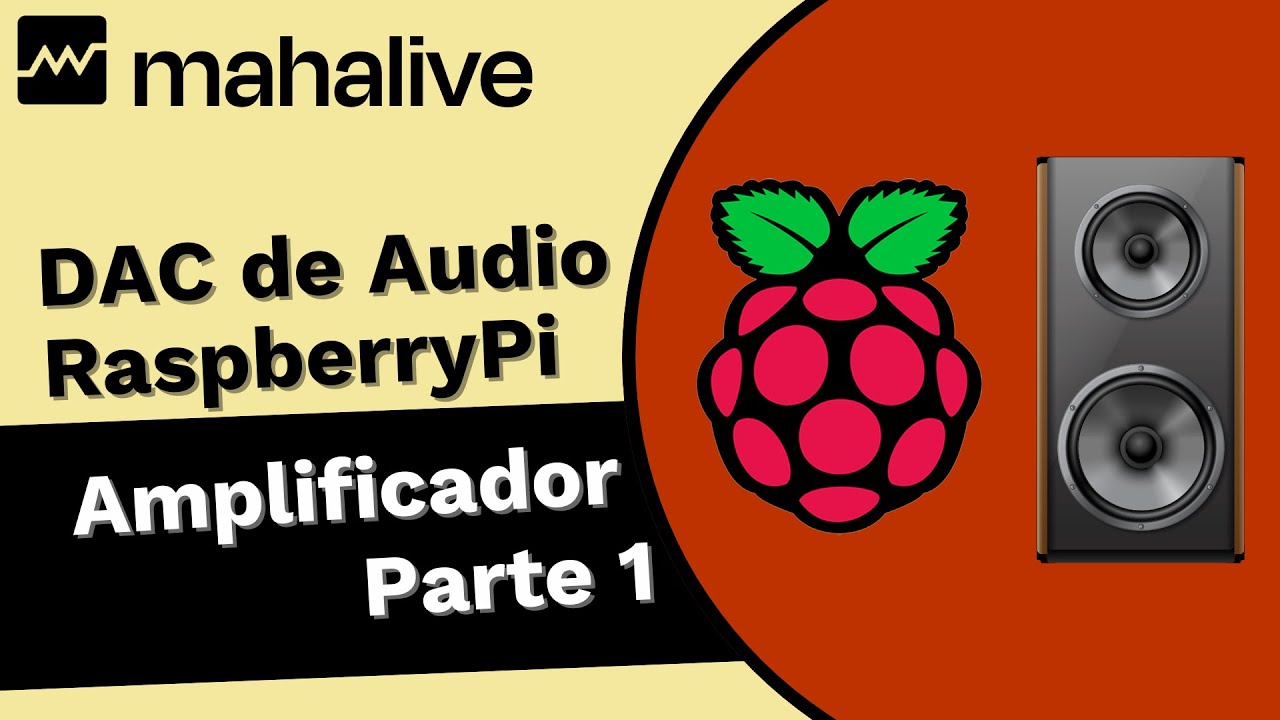 mahalive -  DAC de Audio para RaspberryPi - 10 - Esquema elétrico - Amplificador Parte 1