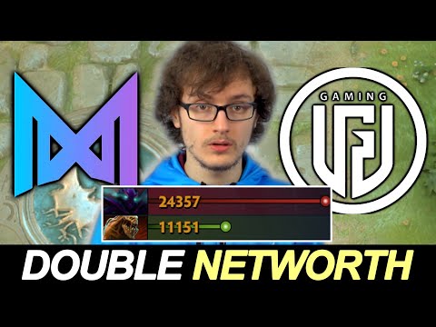 Double Networth Raid Boss — NIGMA vs PSG.LGD