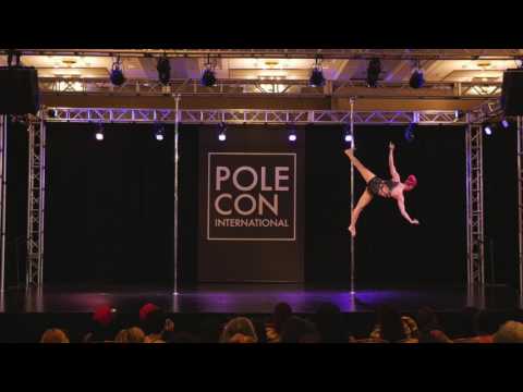 2017 PoleCon, PowerFlow Showcase, Pink Puma