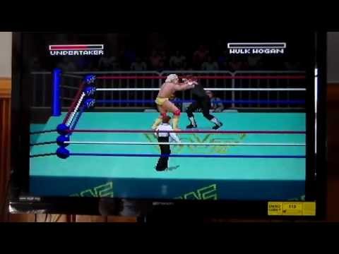 WWF Super WrestleMania SNES gameplay