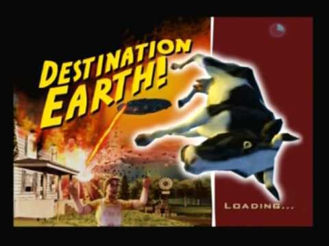 Official UK PS2 Magazine Demo Disc - Destroy All Humans