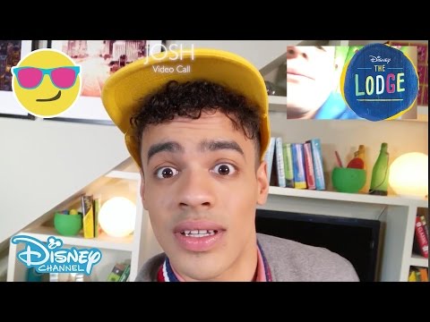 The Lodge | Video Chat 3: Josh, Kyle & Aaron | Official Disney Channel UK