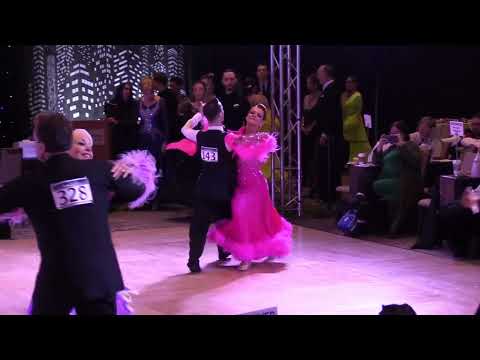 Windy City Open 2023. ProAm International Ballroom Open Championship - Silver Quickstep