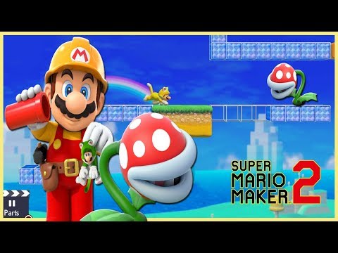 Blinking Block Blitz ⭐ SUPER MARIO MAKER 2