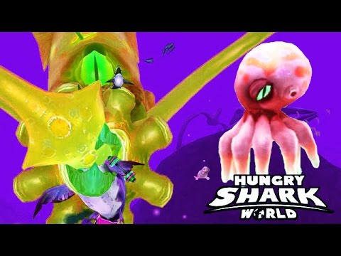 Hungry Shark World - New Colin The Colossus Daily Contest #2