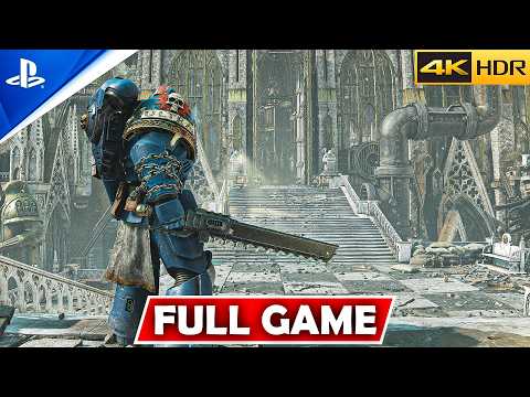 Warhammer 40K: Space Marine 2 (PS5 PRO) Gameplay Walkthrough Full Game [4K 60FPS HDR] -No Commentary
