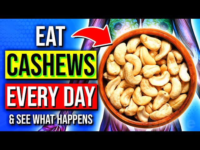 Video Pronunciation of cashew nuts in English