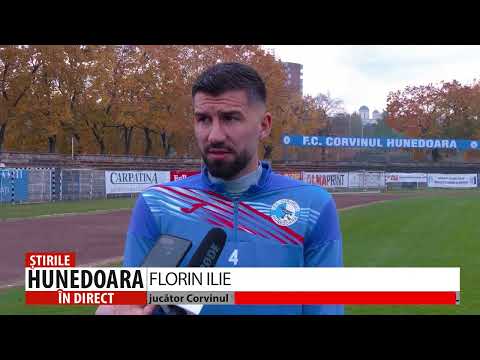 CORVINUL HUNEDOARA – FC BACĂU ÎN ETAPA A XI-A A LIGII SECUNDE