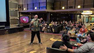 You Raise Me Up  - Jeff Stacey karaoke performance in the style of Josh Groban
