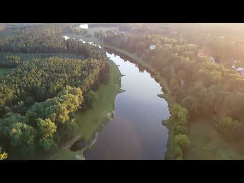 DJI mini 2 - pierwsze loty i widok na #warta #obrzycko