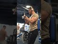 HOW TO DO TRICEP PUSH DOWNS!