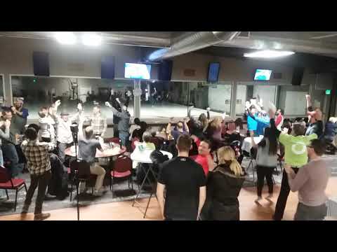 Team Schuster makes the shot in the 8th for 5