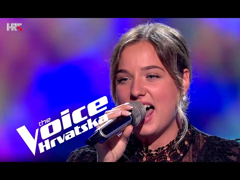 Dora Juričić - “I'm Outta Love” | Blind Audition 1 | The Voice Croatia | Season 3