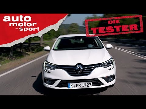 Renault Mégane dCi130: Die neue Sachlichkeit - Die Tester | auto motor und sport