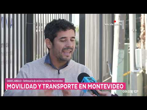 El móvil de #5Sentidos estuvo en Malvín Norte con Daniel Arbulo y conversó de movilidad y transporte