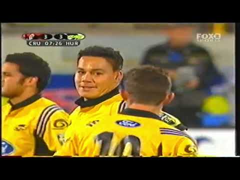 HURRICANES VS CRUSADERS,  SUPER 12 2004