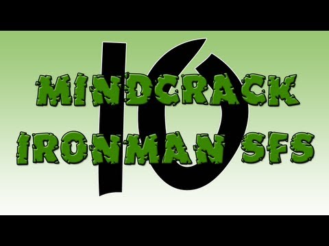 Mindcrack Iron Man - E10 - BABY SPIDERS!!!