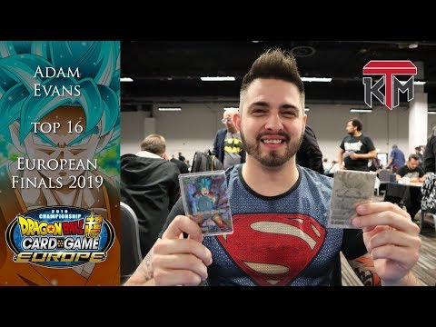 DBS European Finals 2019 Top 16 Soul Striker - Adam Evans