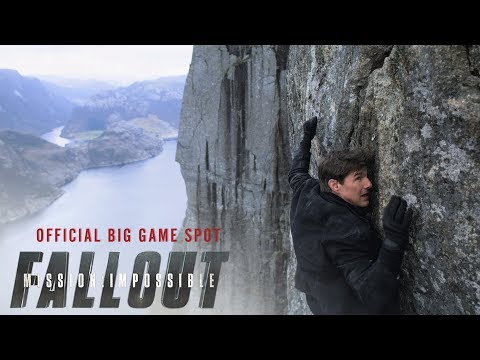 Mission: Impossible - Fallout (TV Spot 'Big Game')